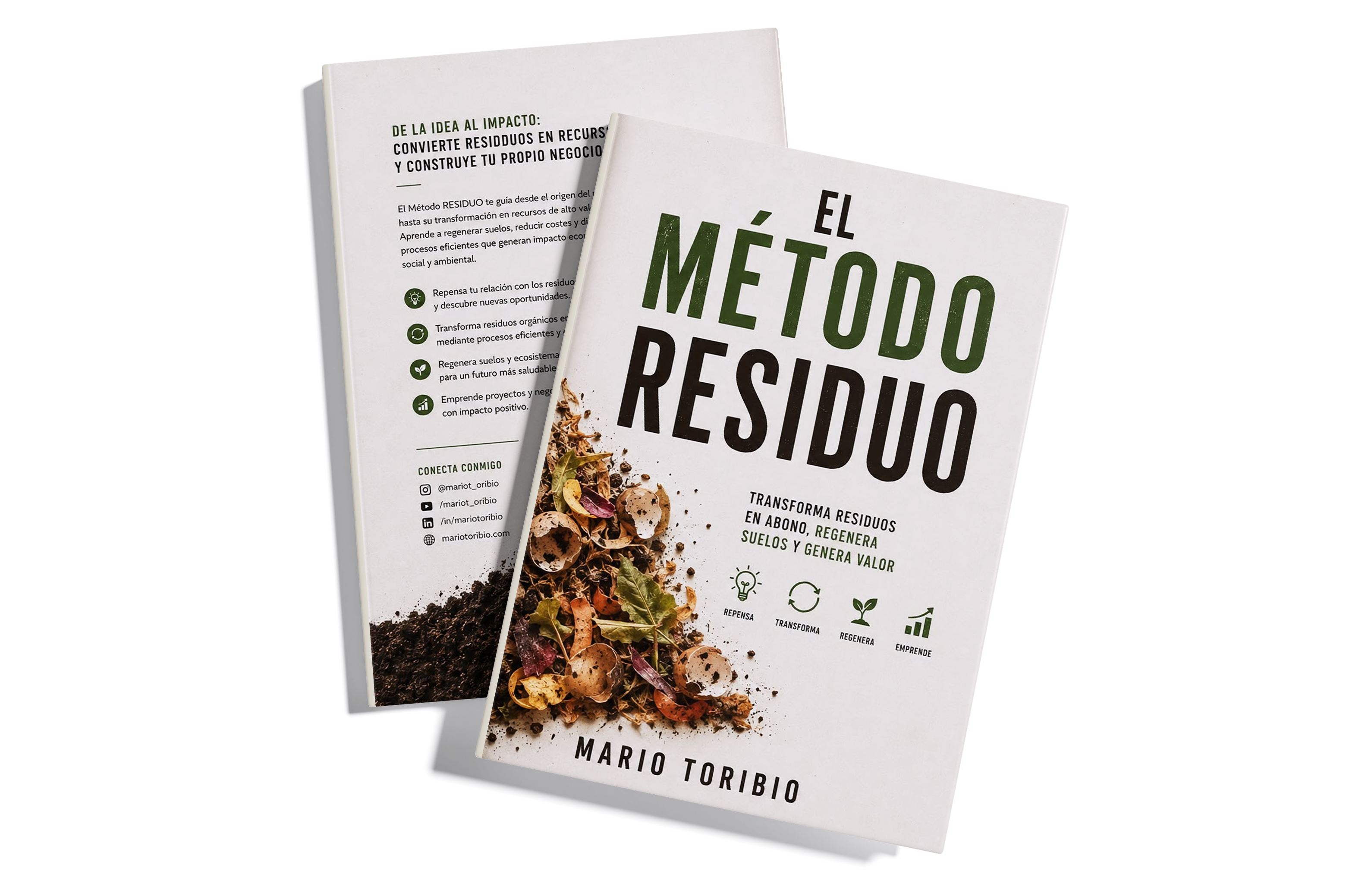 Portada del libro Método RESIDUO